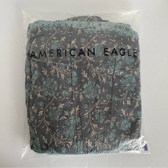 American Eagle, Women's Long-Sleeve Midi Dress. Size: M. NWT (1668) - Picture 2 of 9